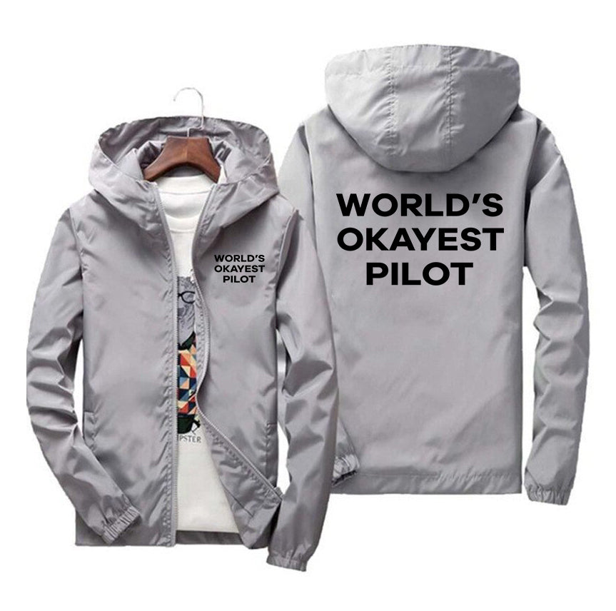 World's Okayest Pilot Designed Windbreaker Jackets