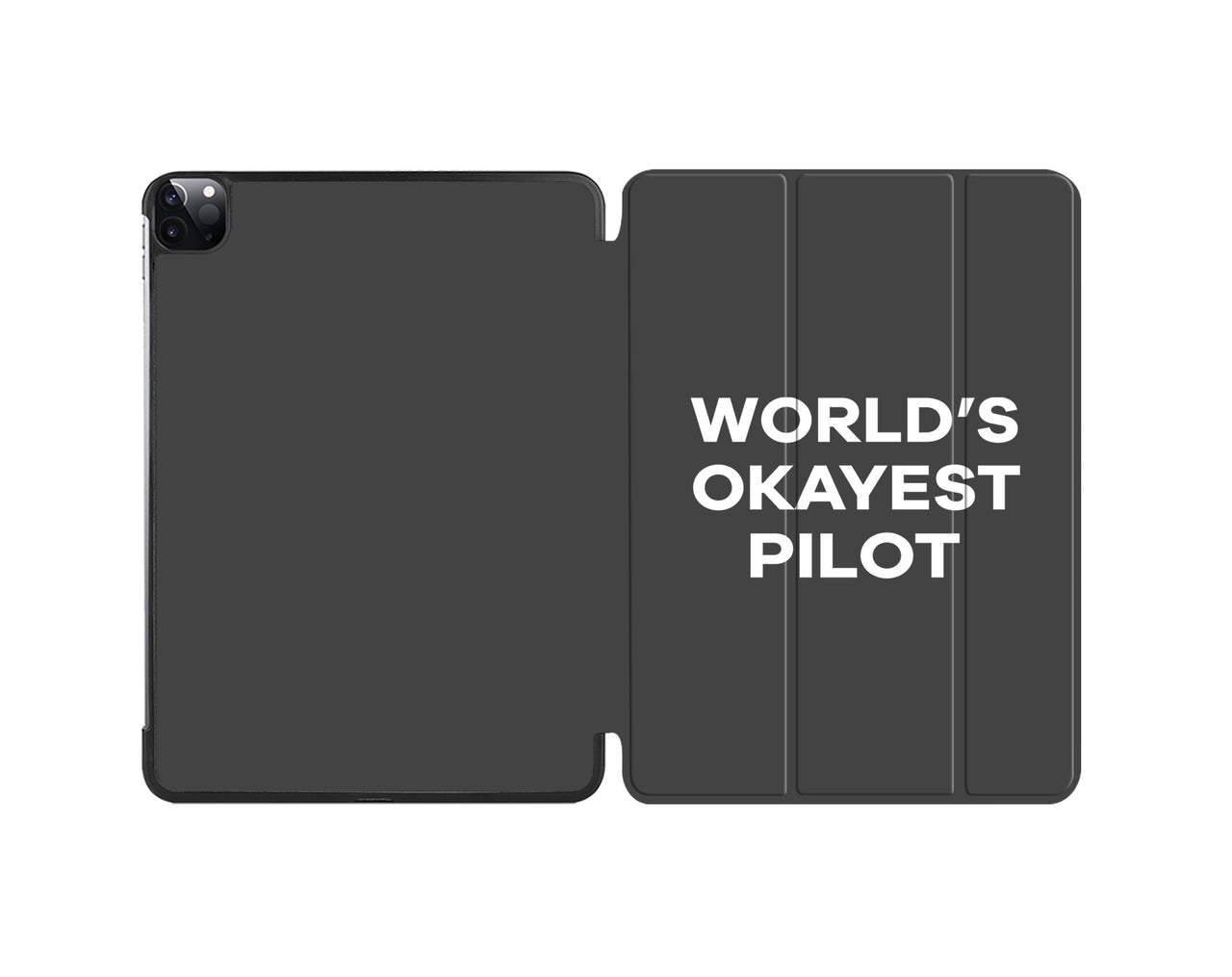 World's Okayest Pilot Designed iPad Cases