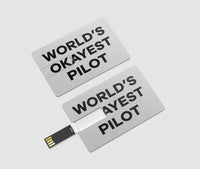 Thumbnail for World's Okayest Pilot Designed USB Cards