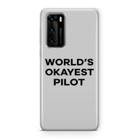 Thumbnail for World's Okayest Pilot Designed Huawei Cases