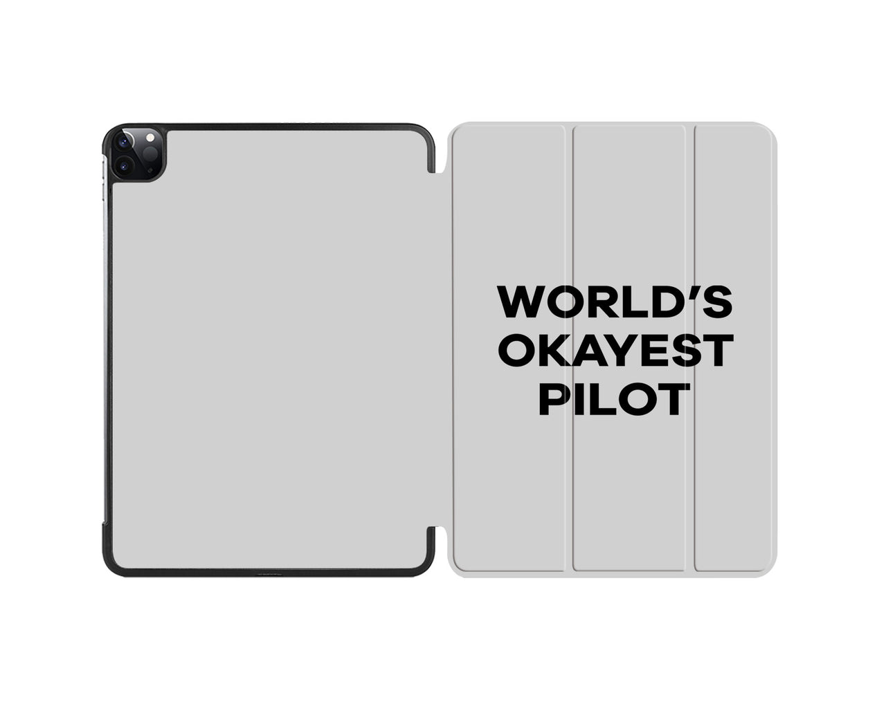 World's Okayest Pilot Designed iPad Cases