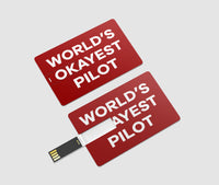 Thumbnail for World's Okayest Pilot Designed USB Cards