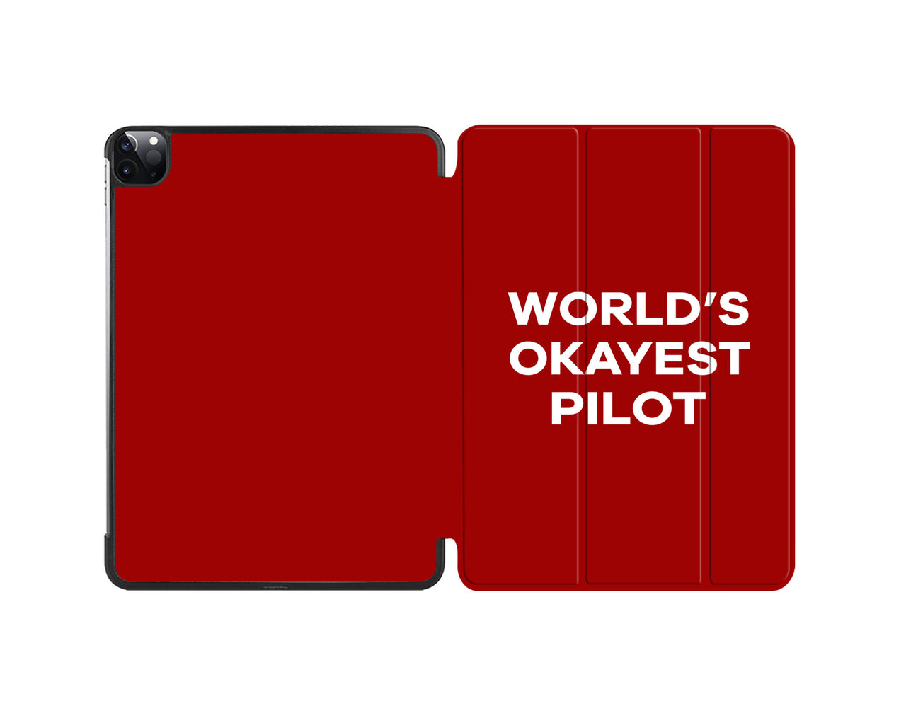 World's Okayest Pilot Designed iPad Cases