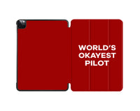 Thumbnail for World's Okayest Pilot Designed iPad Cases