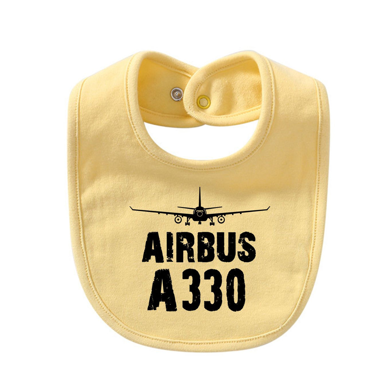 Airbus A330 & Plane Designed Baby Saliva & Feeding Towels