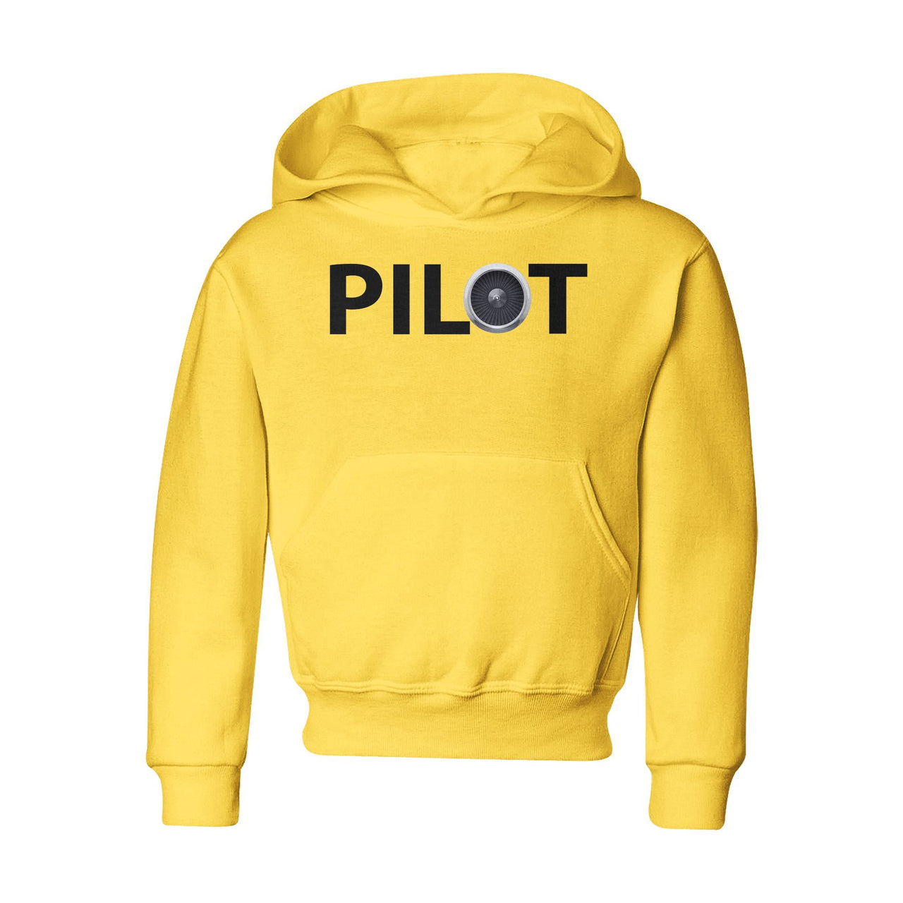 Pilot & Jet Engine Designed "CHILDREN" Hoodies