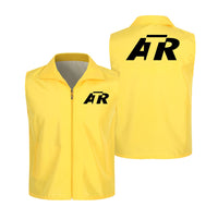 Thumbnail for ATR & Text Designed Thin Style Vests