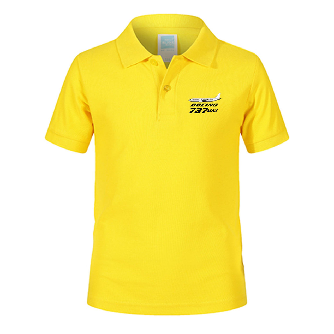 The Boeing 737Max Designed Children Polo T-Shirts