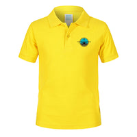 Thumbnail for Cessna & Gyro Designed Children Polo T-Shirts