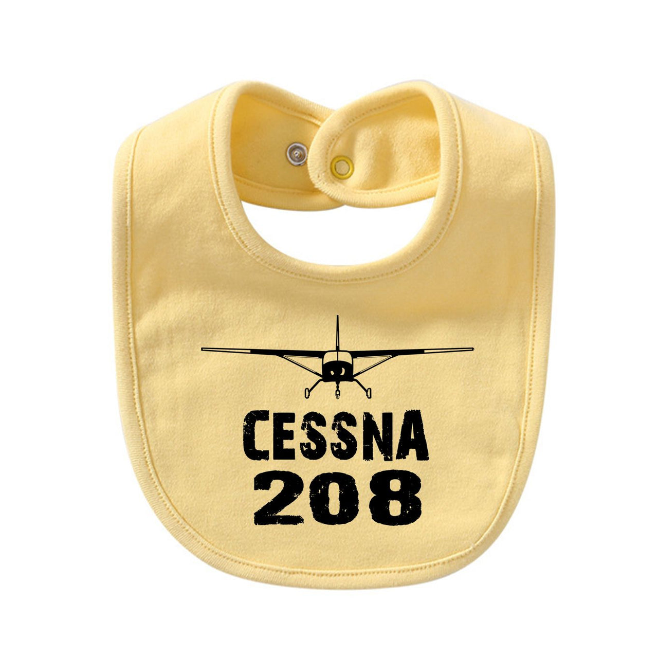 Cessna 208 & Plane Designed Baby Saliva & Feeding Towels