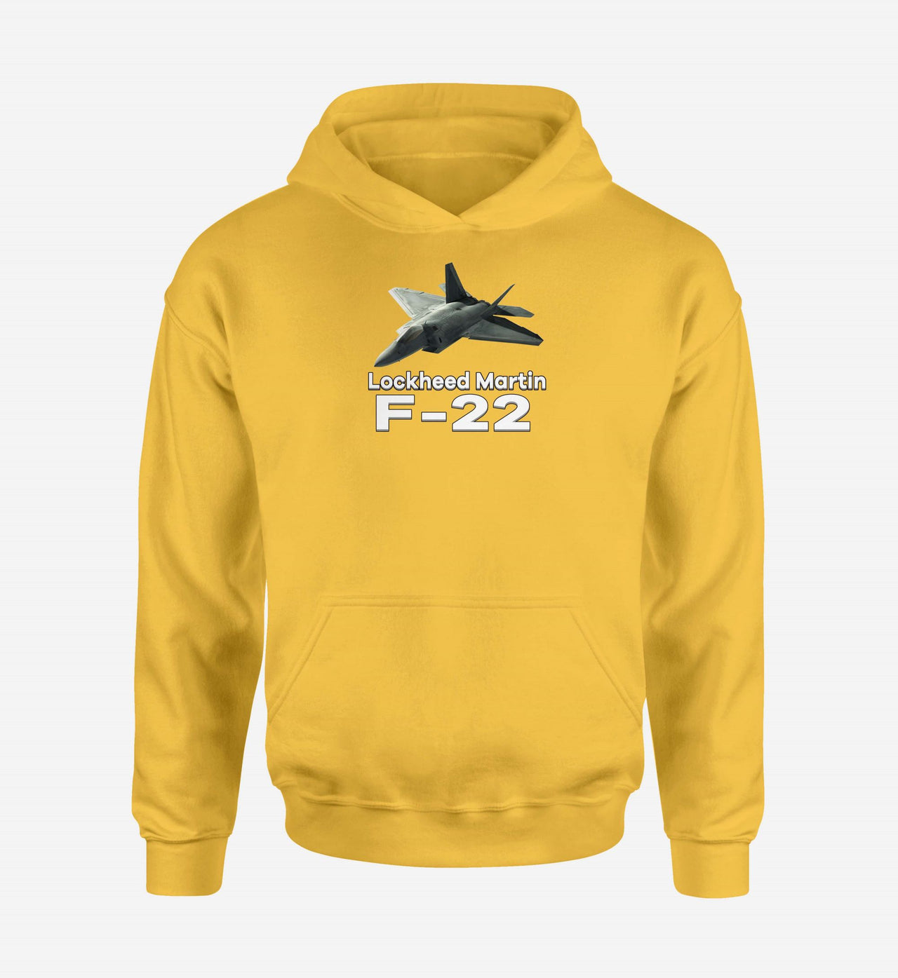 The Lockheed Martin F22 Designed Hoodies