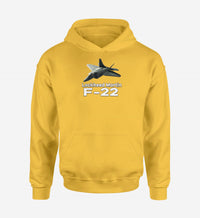 Thumbnail for The Lockheed Martin F22 Designed Hoodies