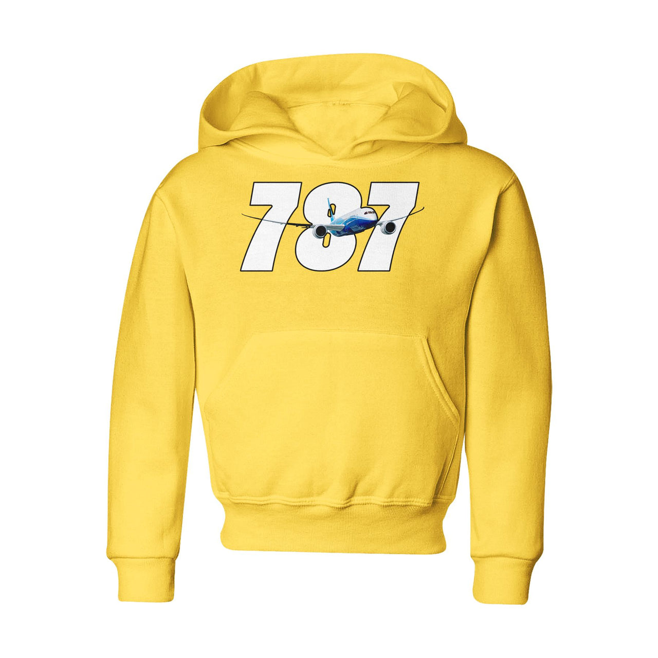 Super Boeing 787 Designed "CHILDREN" Hoodies