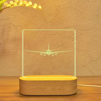 Thumbnail for Airbus A330 Silhouette Designed Night Lamp