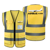 Thumbnail for The Airbus A320 Designed Reflective Vests