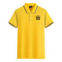 Thumbnail for Piper PA28 & Plane Designed Stylish Polo T-Shirts