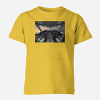 Thumbnail for Boeing 787 Cockpit Designed Children T-Shirts