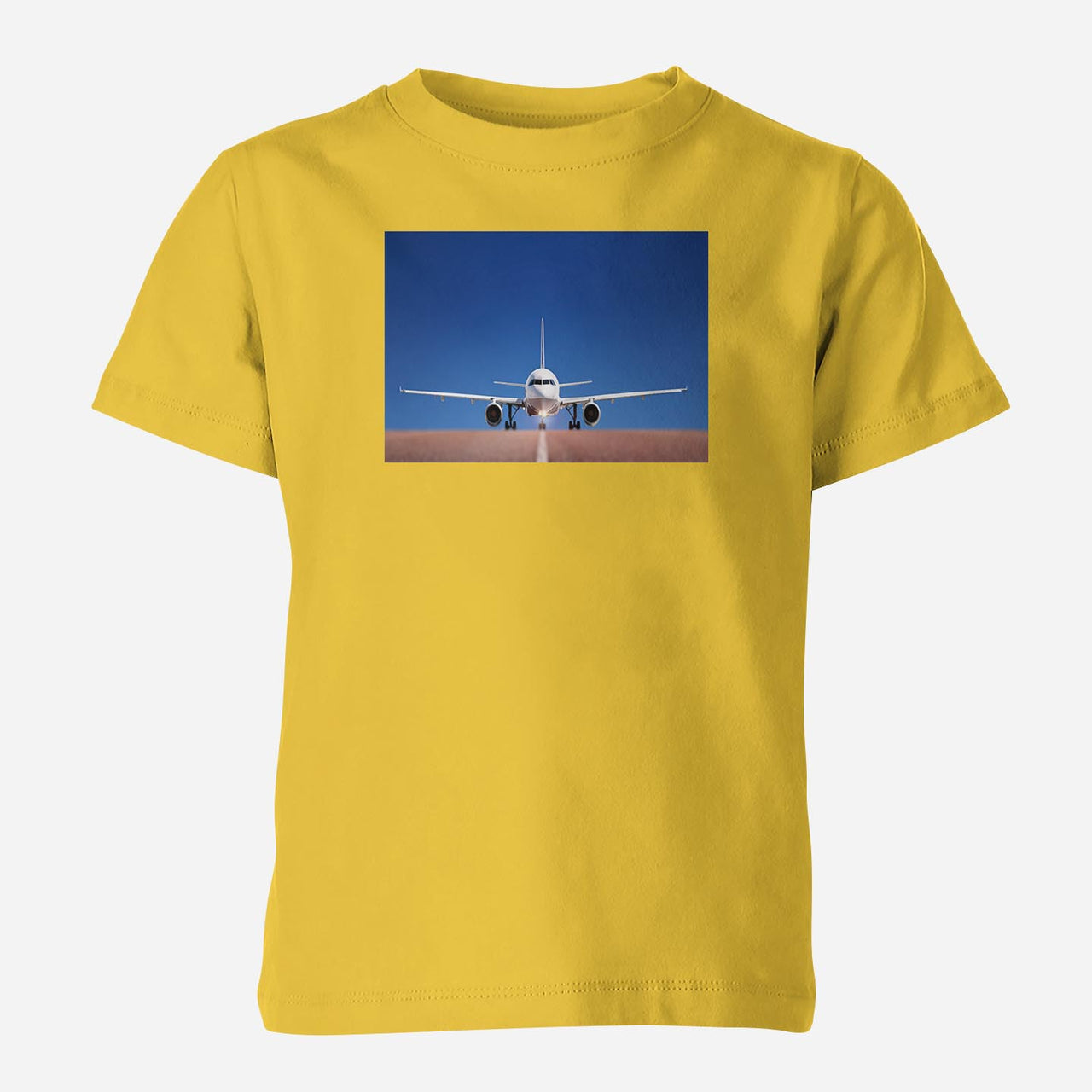 Face to Face with Airbus A320 Designed Children T-Shirts