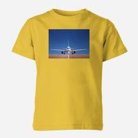 Thumbnail for Face to Face with Airbus A320 Designed Children T-Shirts