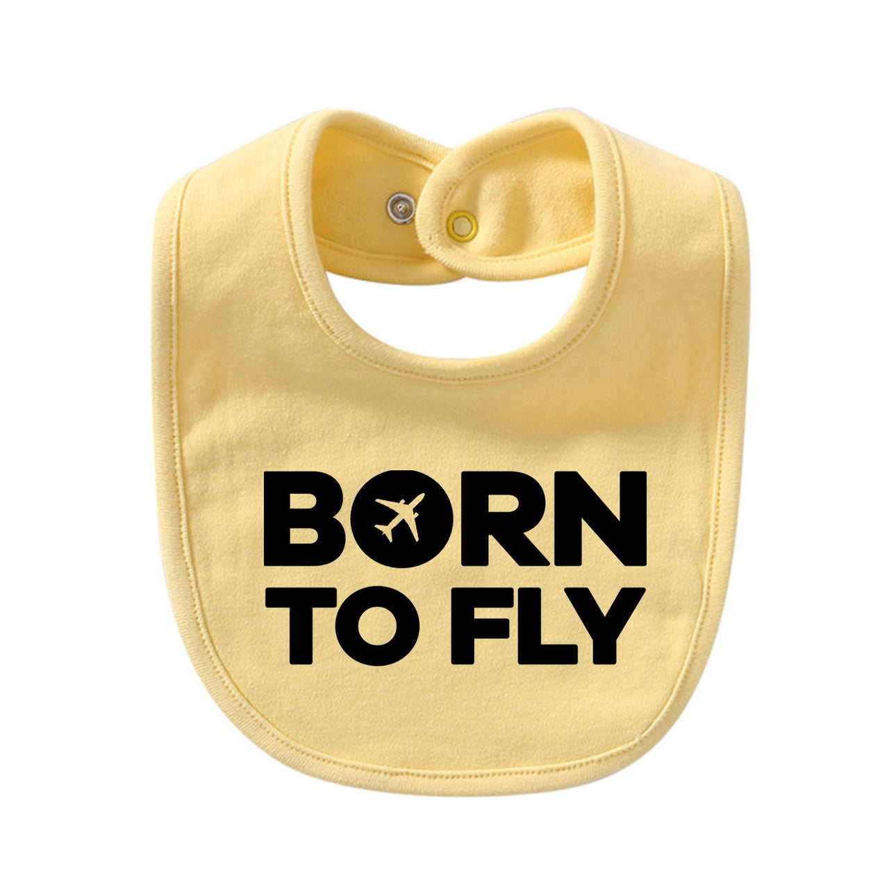 Born To Fly Special Designed Baby Saliva & Feeding Towels