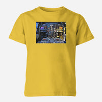 Thumbnail for Boeing 737 Cockpit Designed Children T-Shirts