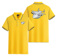 Thumbnail for Antonov 225 (2) Designed Stylish Polo T-Shirts (Double-Side)