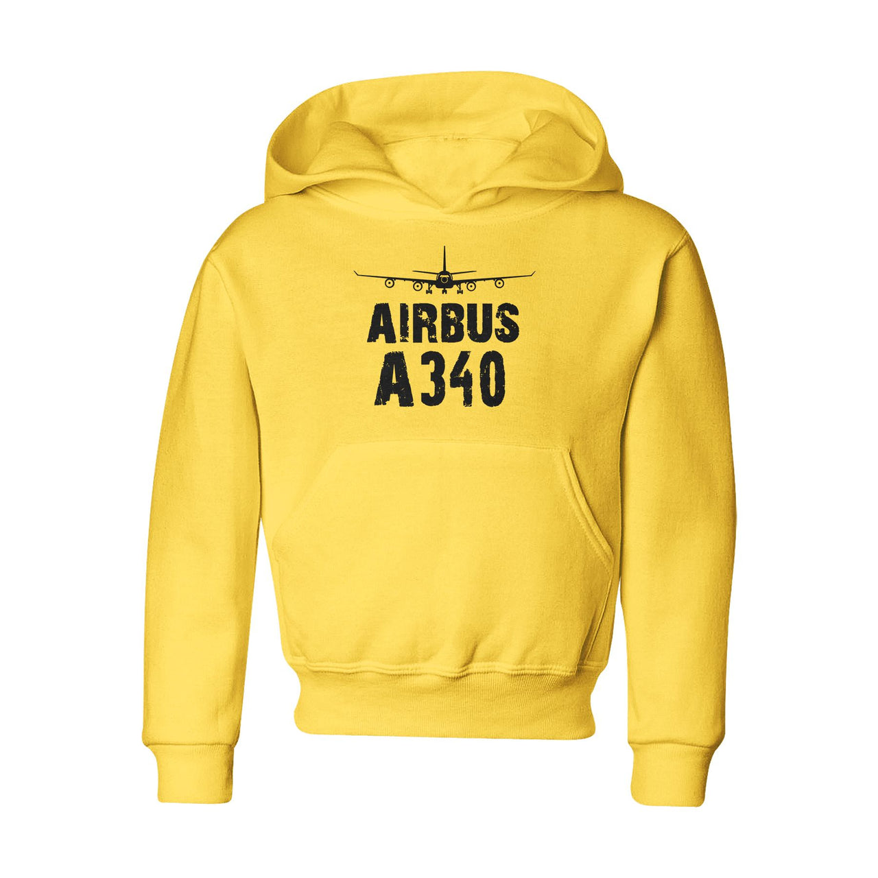 Airbus A340 & Plane Designed "CHILDREN" Hoodies