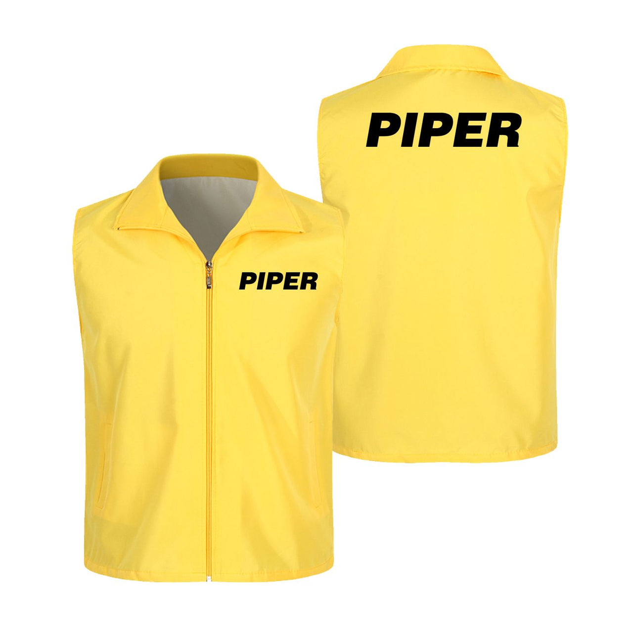 Piper & Text Designed Thin Style Vests