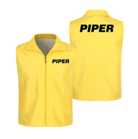 Thumbnail for Piper & Text Designed Thin Style Vests