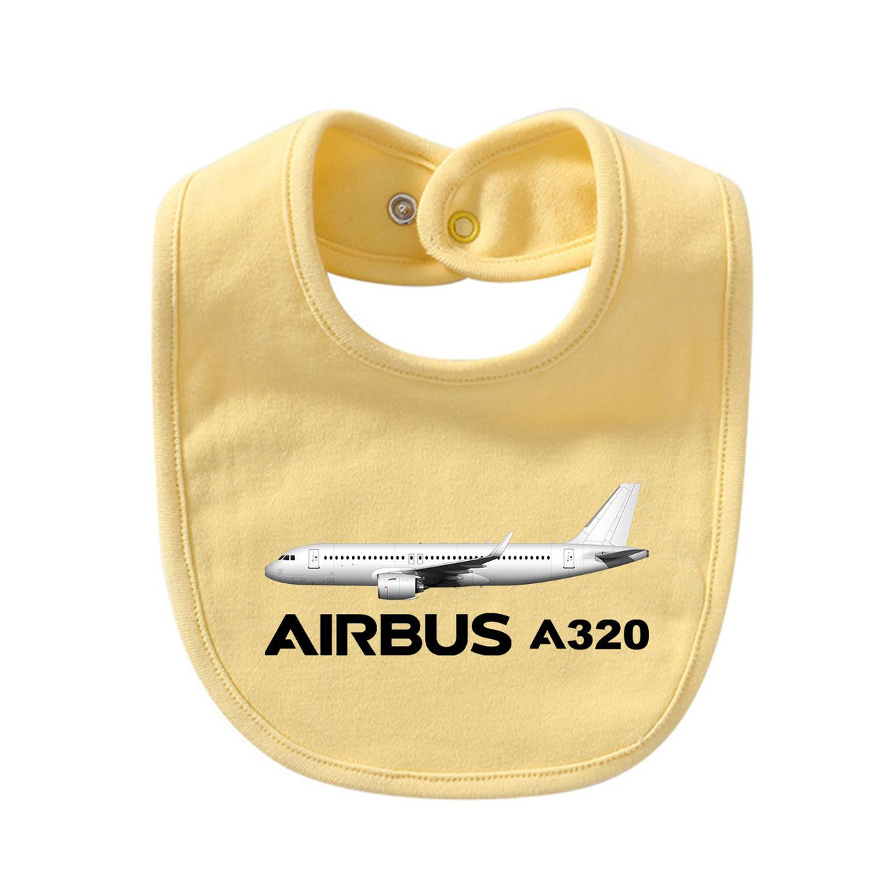 The Airbus A320 Designed Baby Saliva & Feeding Towels