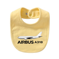 Thumbnail for The Airbus A310 Designed Baby Saliva & Feeding Towels