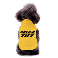 Thumbnail for Boeing 707 & Text Designed Dog Pet Vests