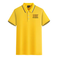 Thumbnail for I Fix Airplanes Designed Stylish Polo T-Shirts