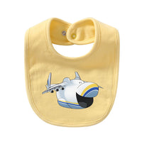 Thumbnail for Antonov 225 Mouth Designed Baby Saliva & Feeding Towels