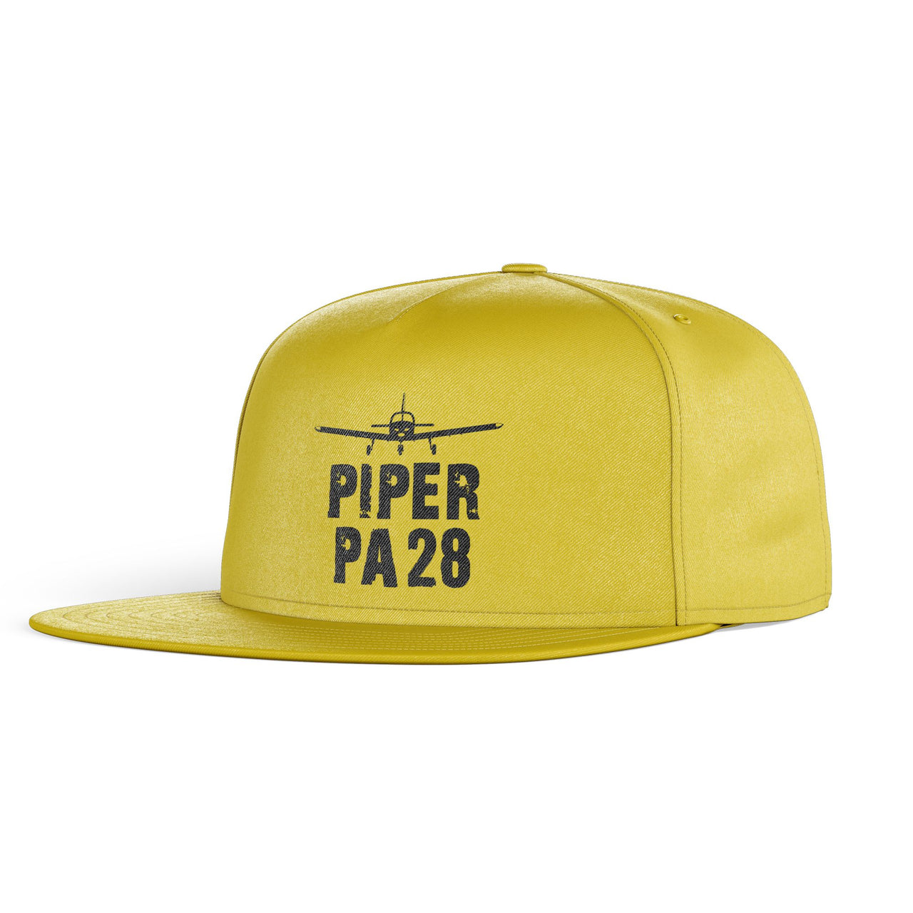 Piper PA28 & Plane Designed Snapback Caps & Hats