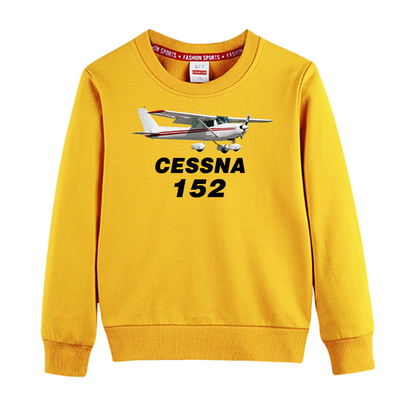 The Cessna 152 Designed "CHILDREN" Sweatshirts