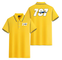 Thumbnail for Super Boeing 787 Designed Stylish Polo T-Shirts (Double-Side)