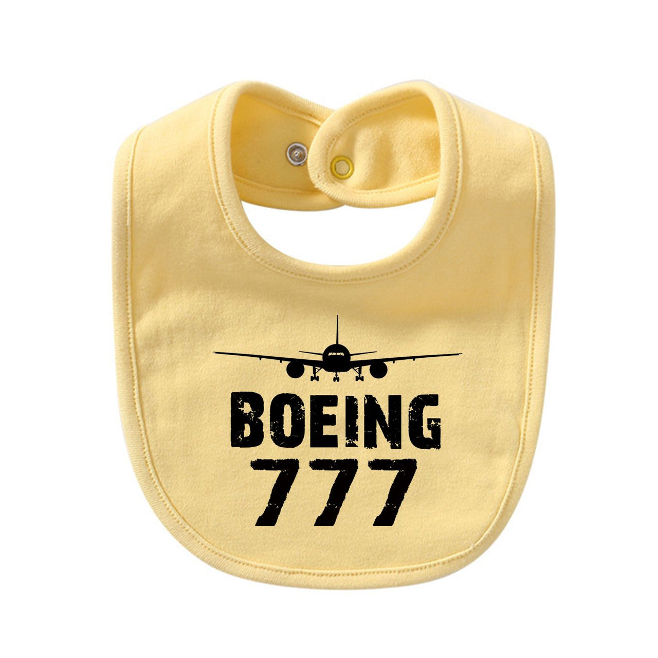 Boeing 777 & Plane Designed Baby Saliva & Feeding Towels