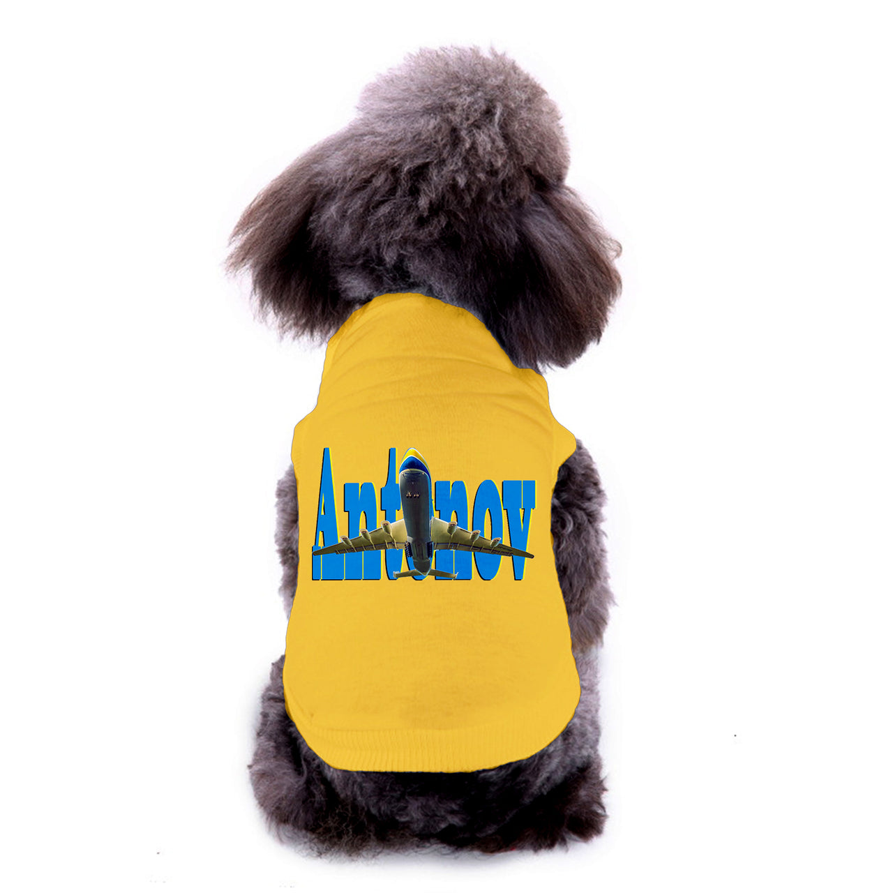 Antonov AN-225 (24) Designed Dog Pet Vests