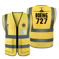 Thumbnail for Boeing 727 & Plane Designed Reflective Vests