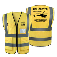 Thumbnail for Helicopter [Noun] Designed Reflective Vests