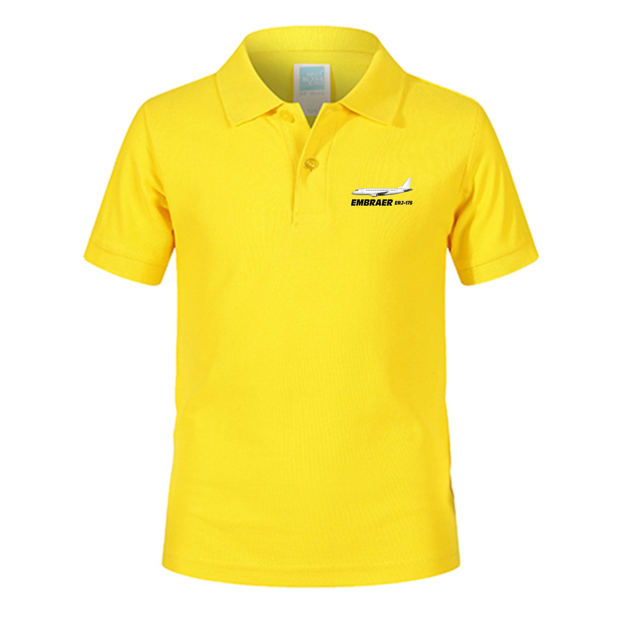 The Embraer ERJ-175 Designed Children Polo T-Shirts