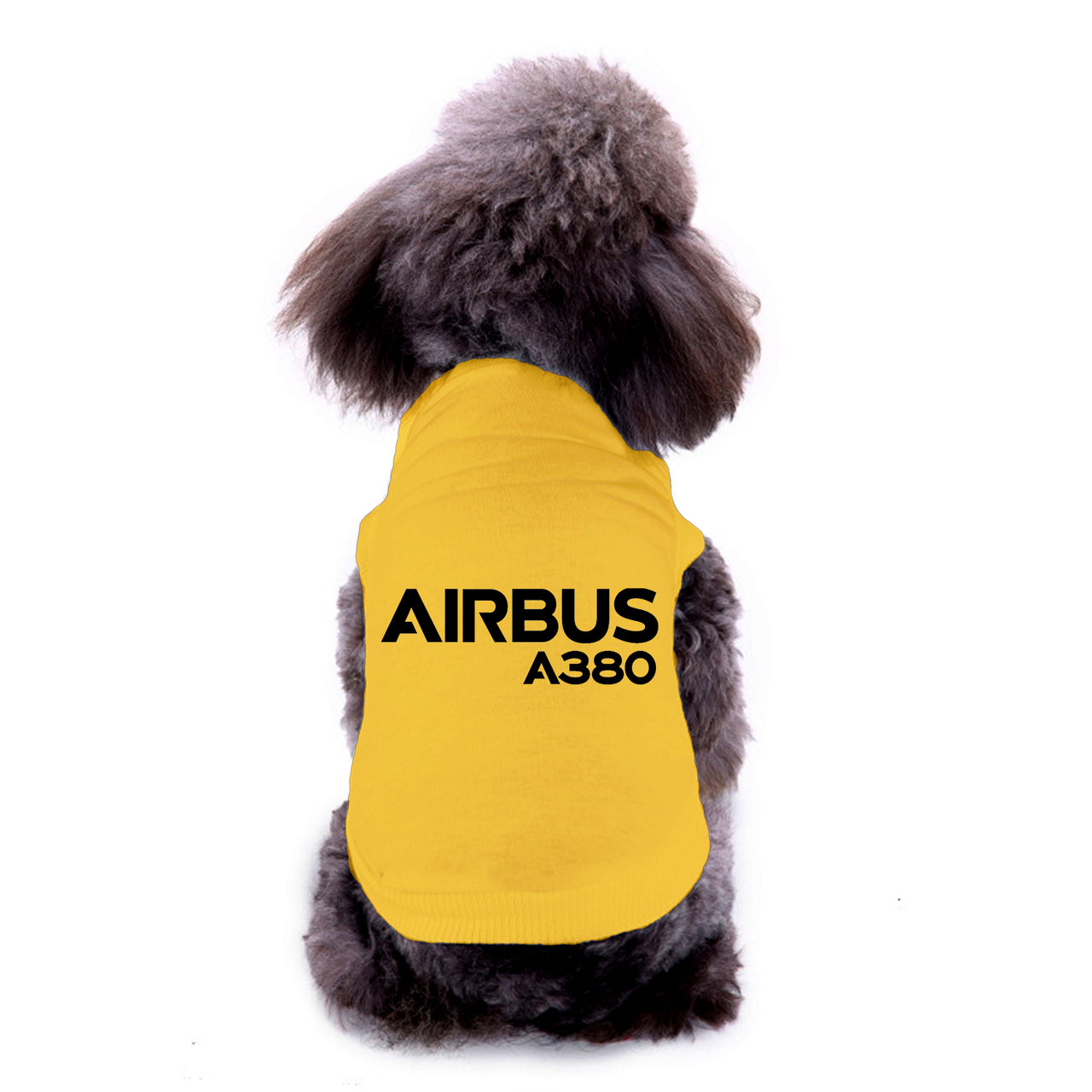 Airbus A380 & Text Designed Dog Pet Vests