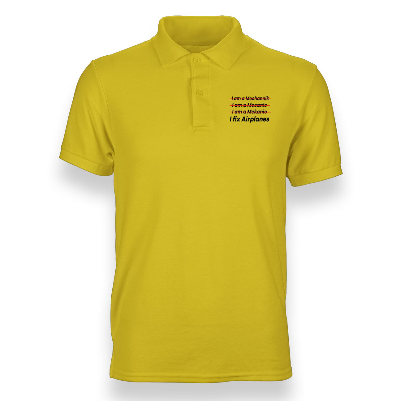 I Fix Airplanes Designed "WOMEN" Polo T-Shirts