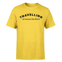 Thumbnail for Travelling All Around The World Designed T-Shirts