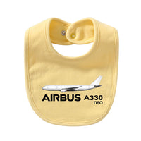 Thumbnail for The Airbus A330neo Designed Baby Saliva & Feeding Towels