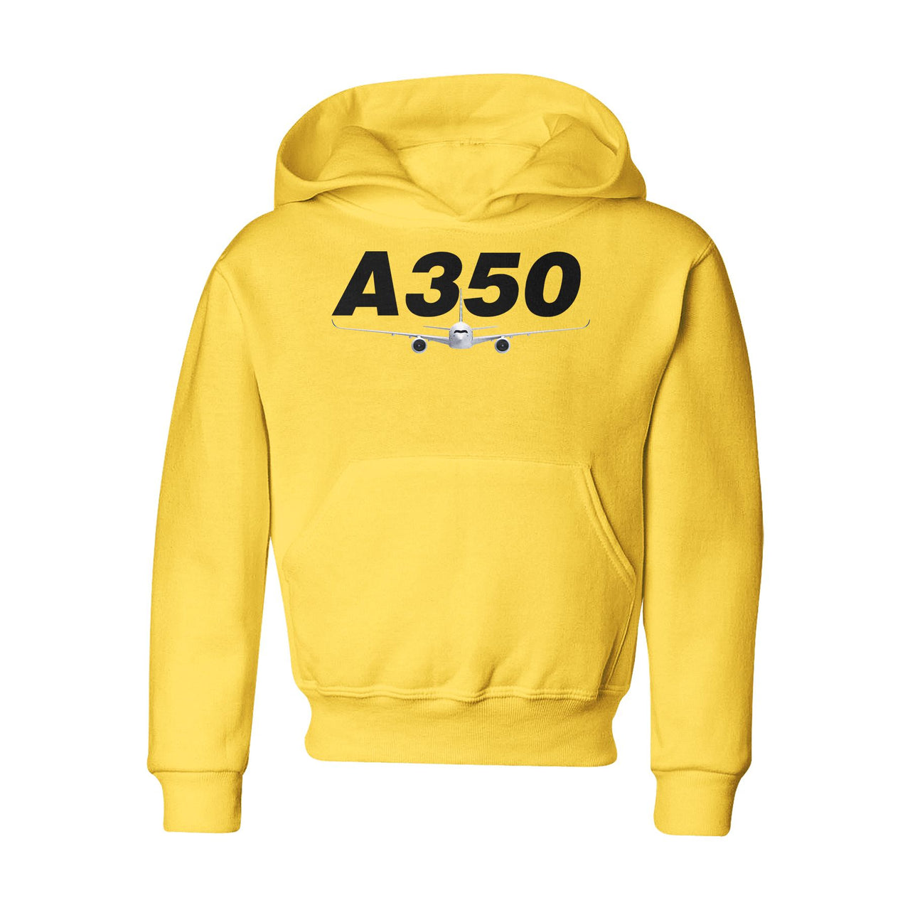 Super Airbus A350 Designed "CHILDREN" Hoodies