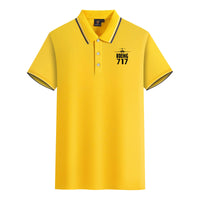 Thumbnail for Boeing 717 & Plane Designed Stylish Polo T-Shirts