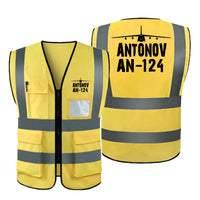 Thumbnail for Antonov AN-124 & Plane Designed Reflective Vests