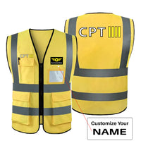 Thumbnail for CPT & 4 Lines Designed Reflective Vests